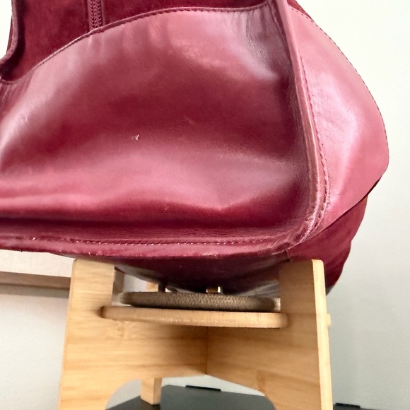 ✨ Loewe Vintage Wine Weekender Duffel Bag ✨ - Picture 11 of 16